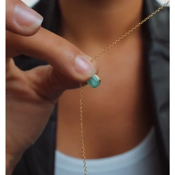 PdePaola Gold Charm Necklace - Picture 7 of 7